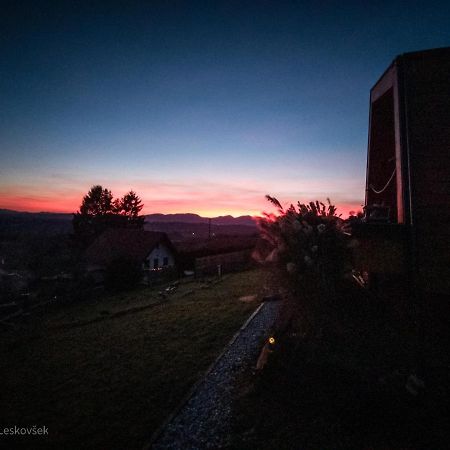 Готель Panorama Glamping Visole Словенска-Бістріца Екстер'єр фото