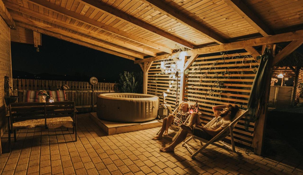 Готель Panorama Glamping Visole Словенска-Бістріца Екстер'єр фото