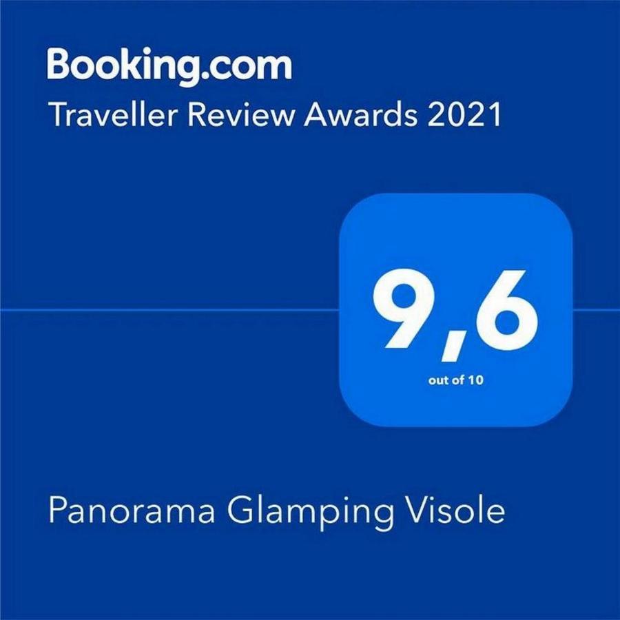 Готель Panorama Glamping Visole Словенска-Бістріца Екстер'єр фото