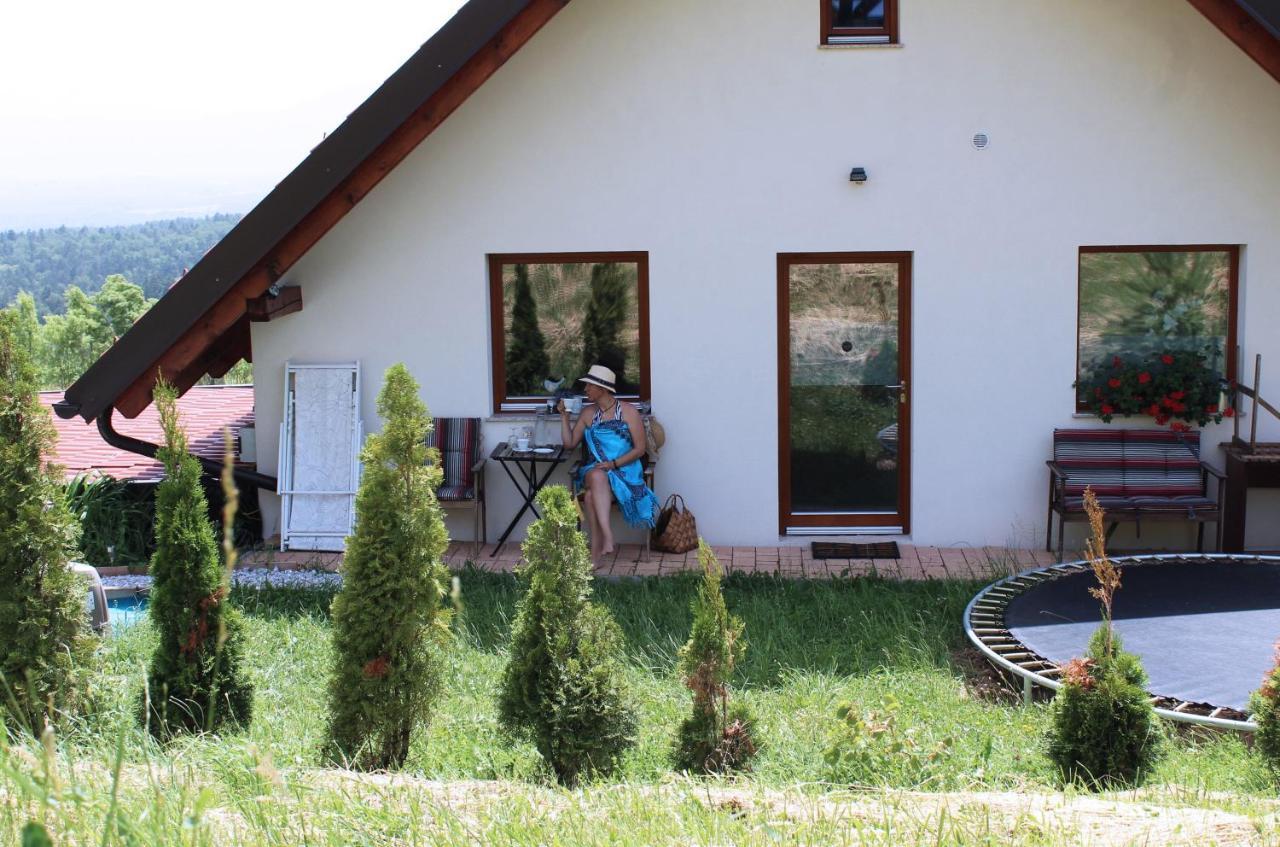 Готель Panorama Glamping Visole Словенска-Бістріца Екстер'єр фото