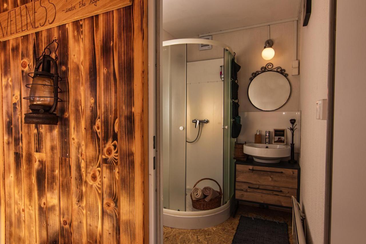 Готель Panorama Glamping Visole Словенска-Бістріца Екстер'єр фото