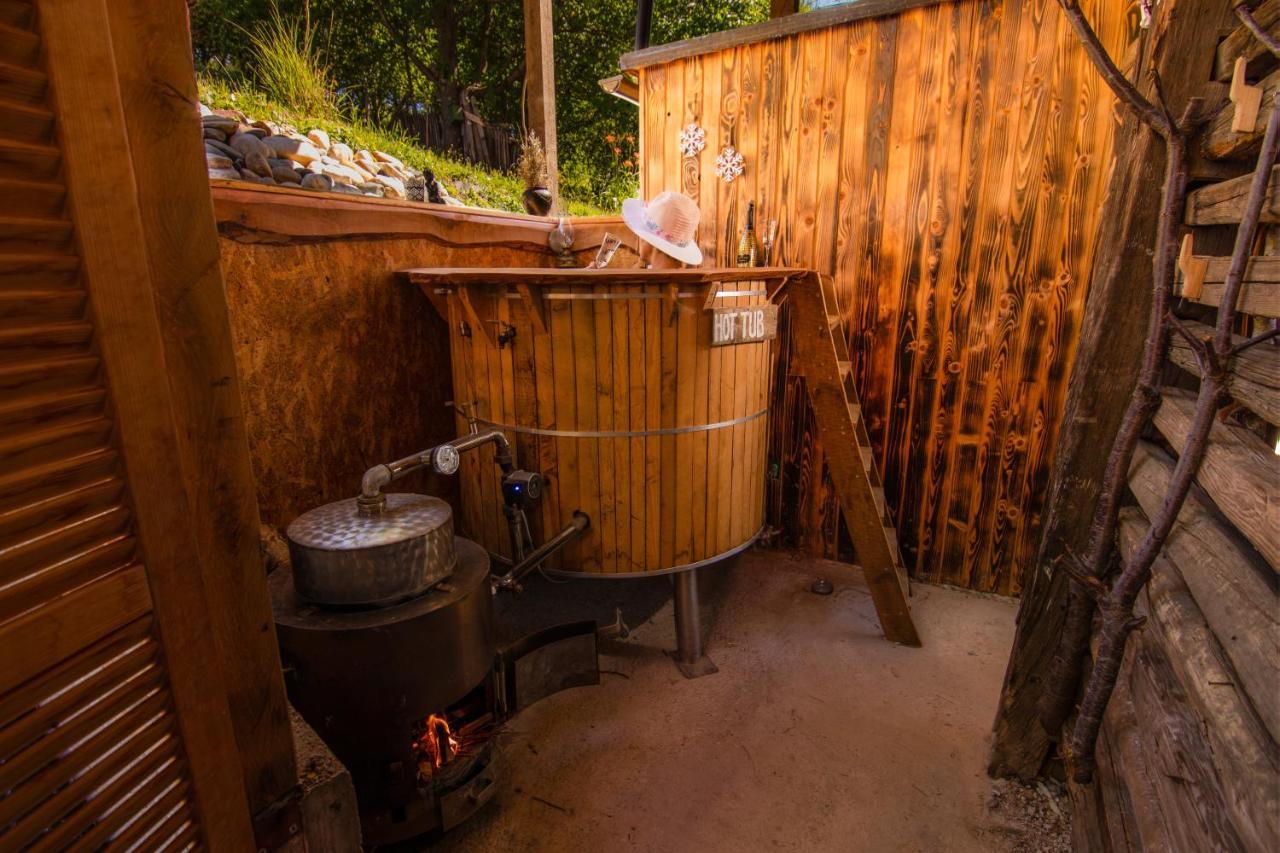 Готель Panorama Glamping Visole Словенска-Бістріца Екстер'єр фото