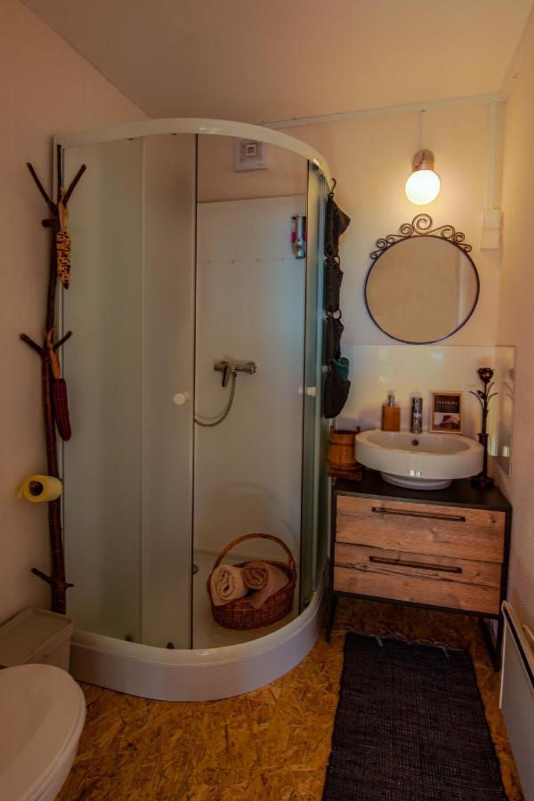 Готель Panorama Glamping Visole Словенска-Бістріца Екстер'єр фото