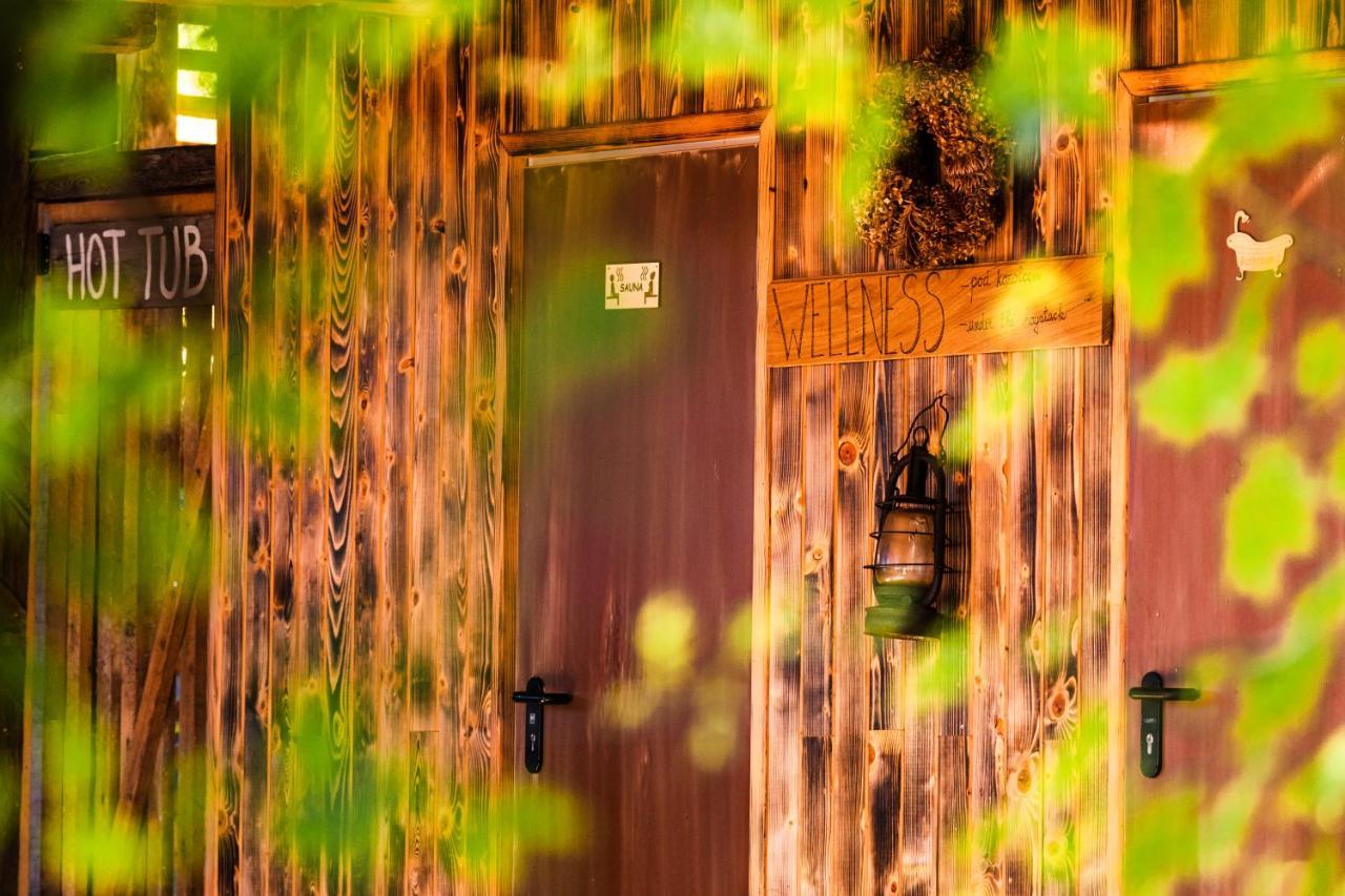 Готель Panorama Glamping Visole Словенска-Бістріца Екстер'єр фото