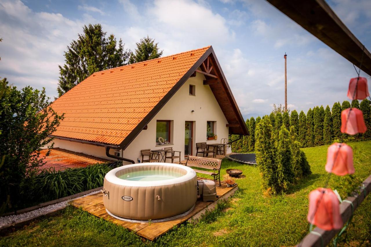 Готель Panorama Glamping Visole Словенска-Бістріца Екстер'єр фото
