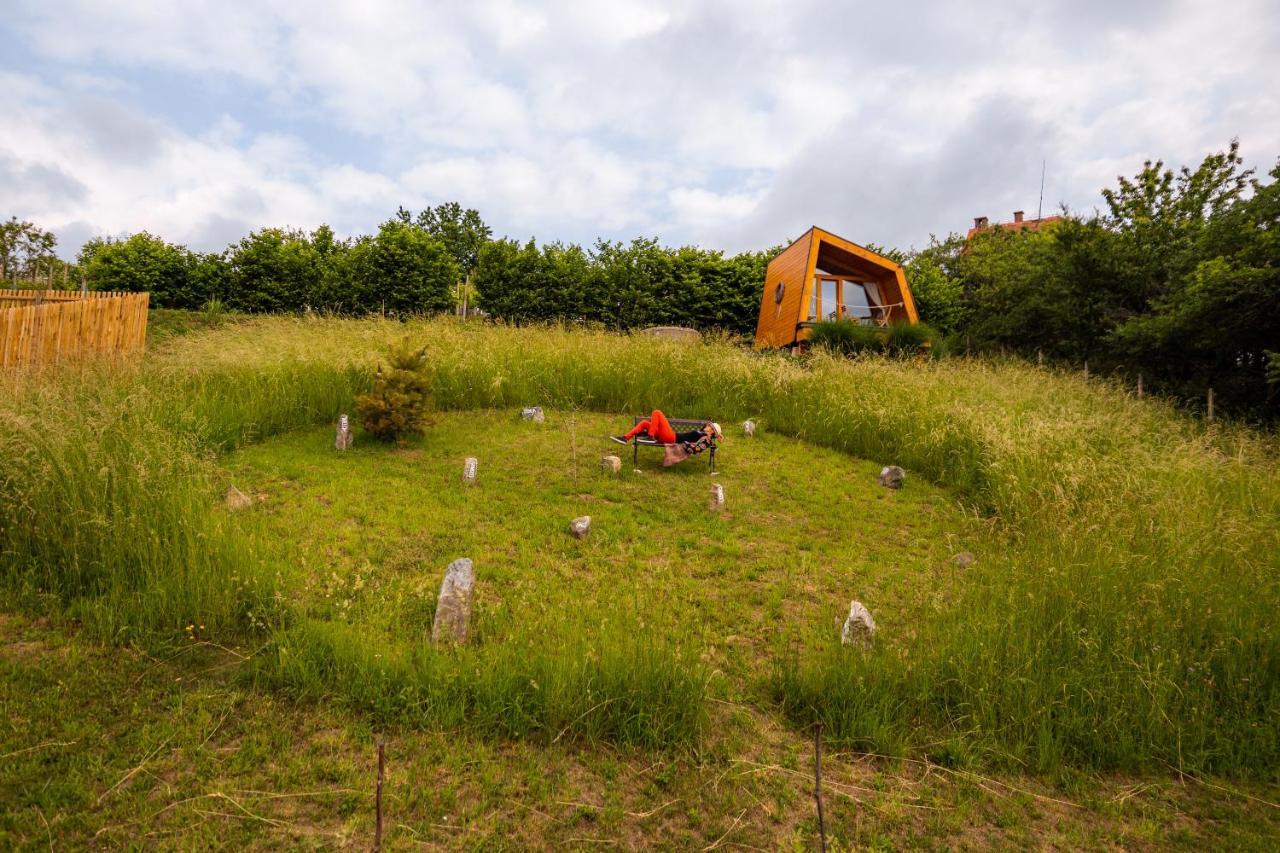 Готель Panorama Glamping Visole Словенска-Бістріца Екстер'єр фото