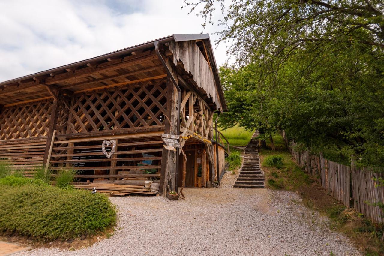 Готель Panorama Glamping Visole Словенска-Бістріца Екстер'єр фото