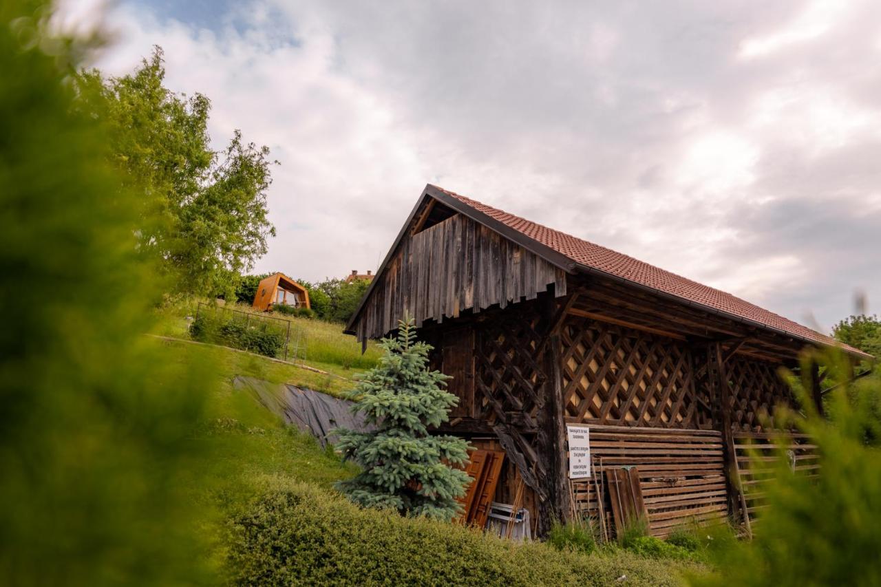 Готель Panorama Glamping Visole Словенска-Бістріца Екстер'єр фото