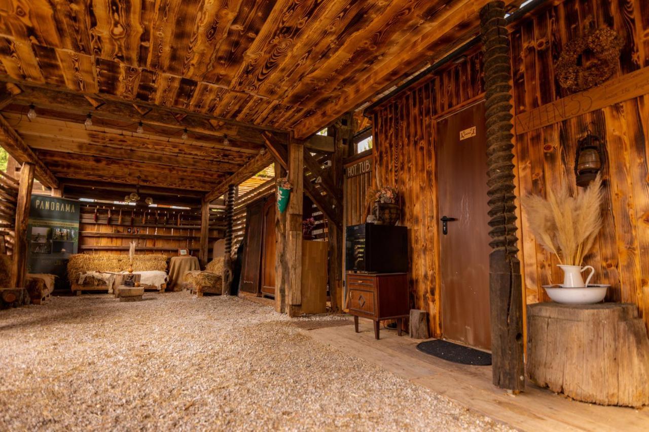 Готель Panorama Glamping Visole Словенска-Бістріца Екстер'єр фото