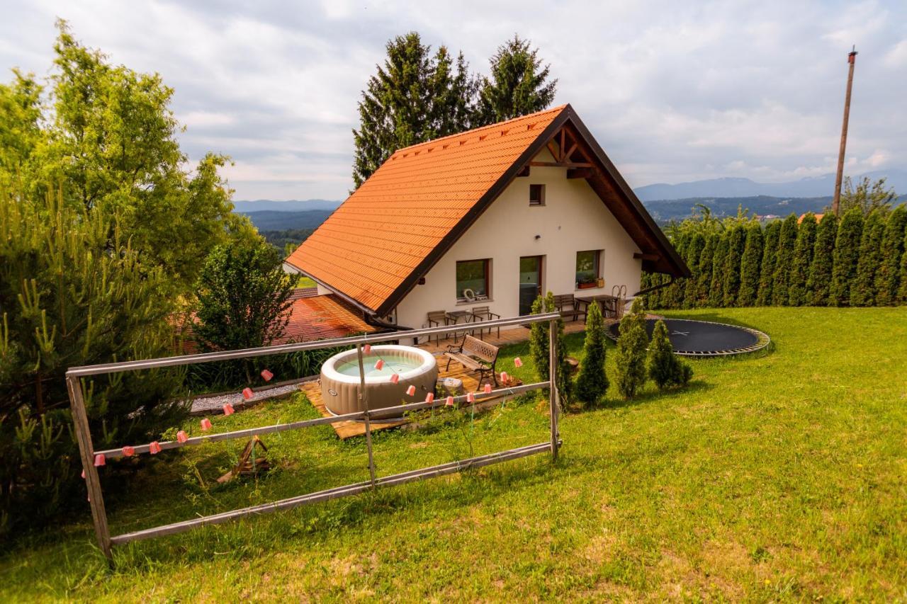 Готель Panorama Glamping Visole Словенска-Бістріца Екстер'єр фото