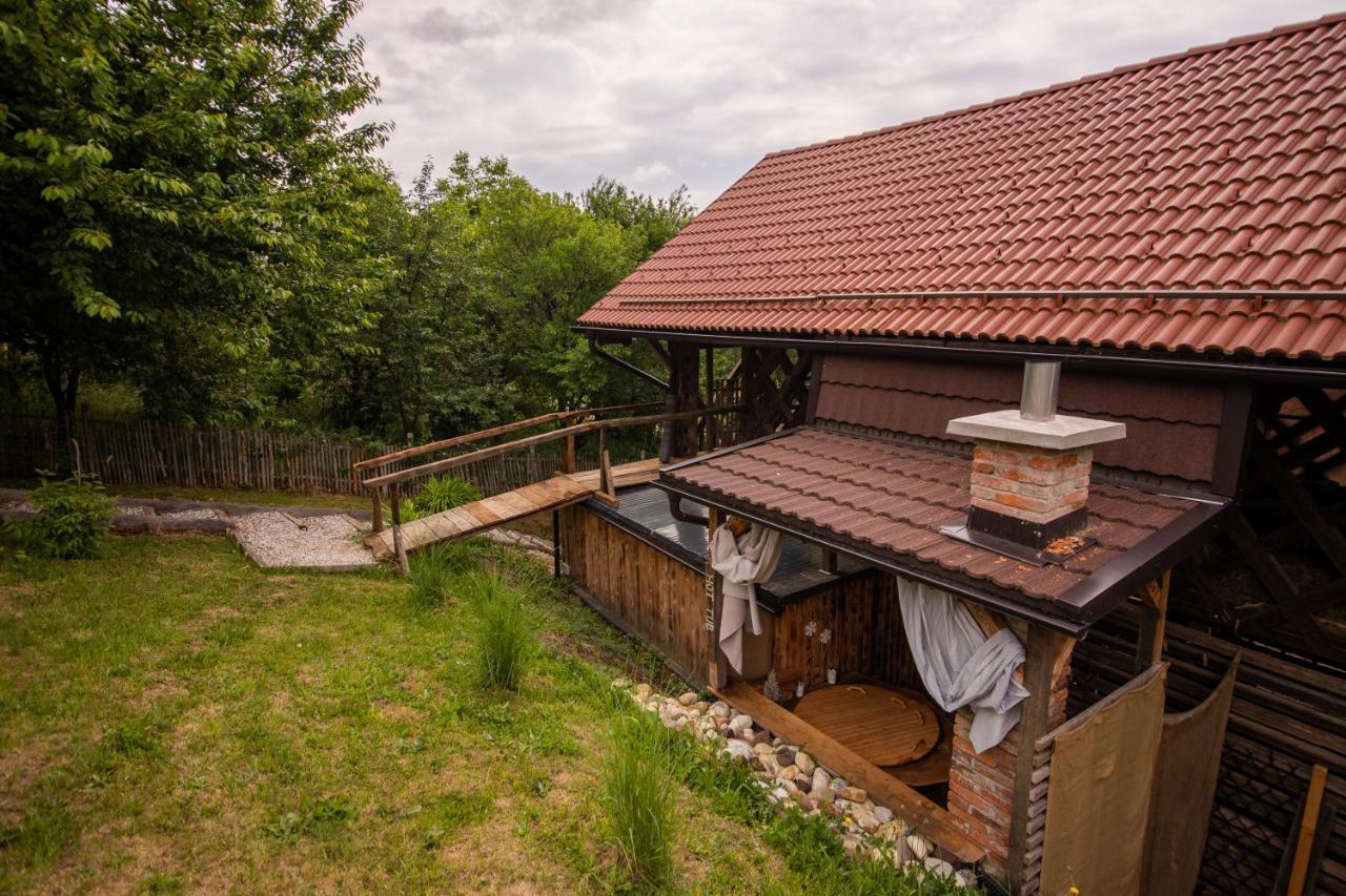 Готель Panorama Glamping Visole Словенска-Бістріца Екстер'єр фото