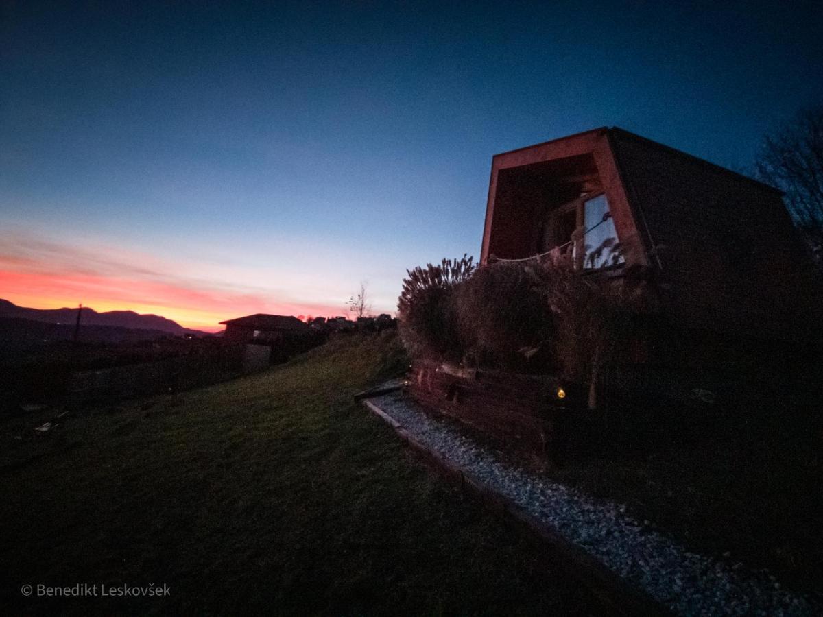 Готель Panorama Glamping Visole Словенска-Бістріца Екстер'єр фото