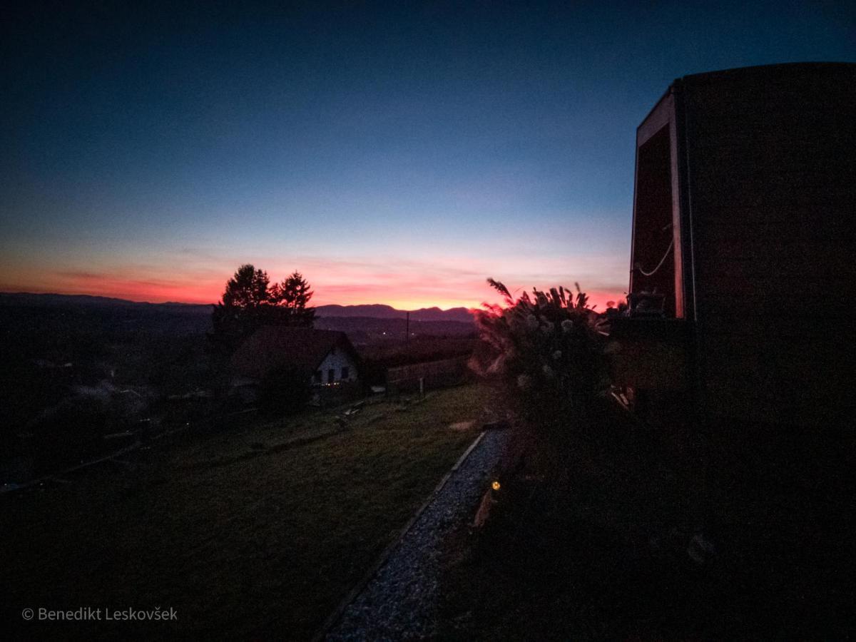 Готель Panorama Glamping Visole Словенска-Бістріца Екстер'єр фото