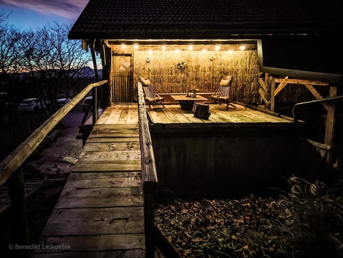 Готель Panorama Glamping Visole Словенска-Бістріца Екстер'єр фото