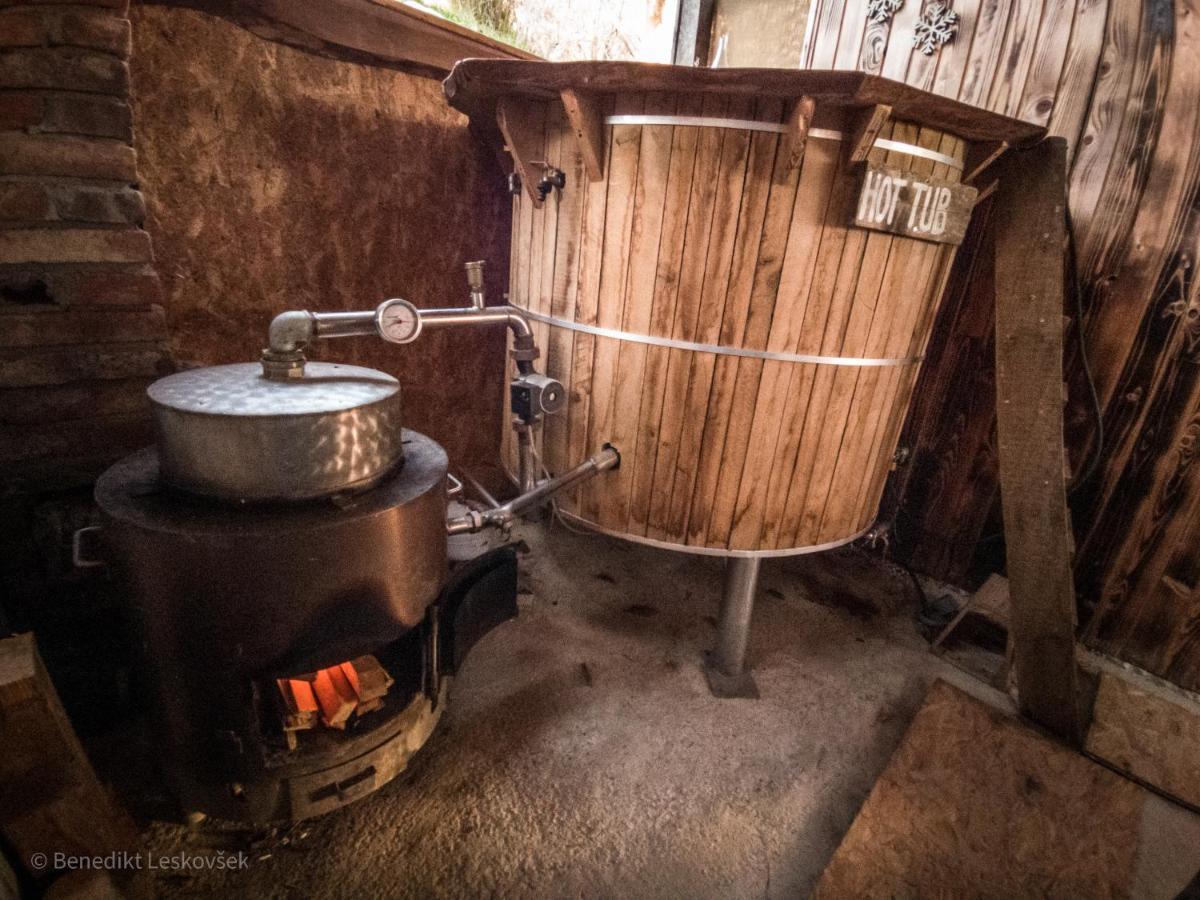 Готель Panorama Glamping Visole Словенска-Бістріца Екстер'єр фото