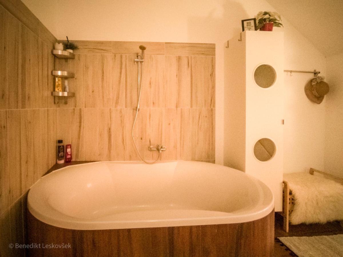 Готель Panorama Glamping Visole Словенска-Бістріца Екстер'єр фото