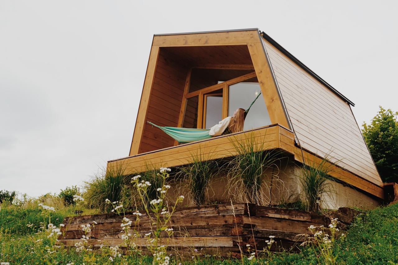 Готель Panorama Glamping Visole Словенска-Бістріца Екстер'єр фото