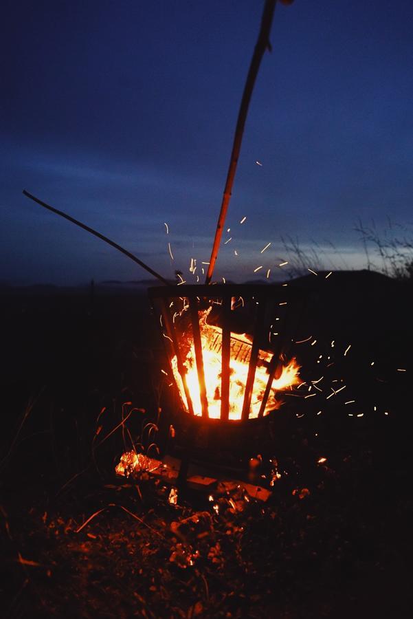 Готель Panorama Glamping Visole Словенска-Бістріца Екстер'єр фото