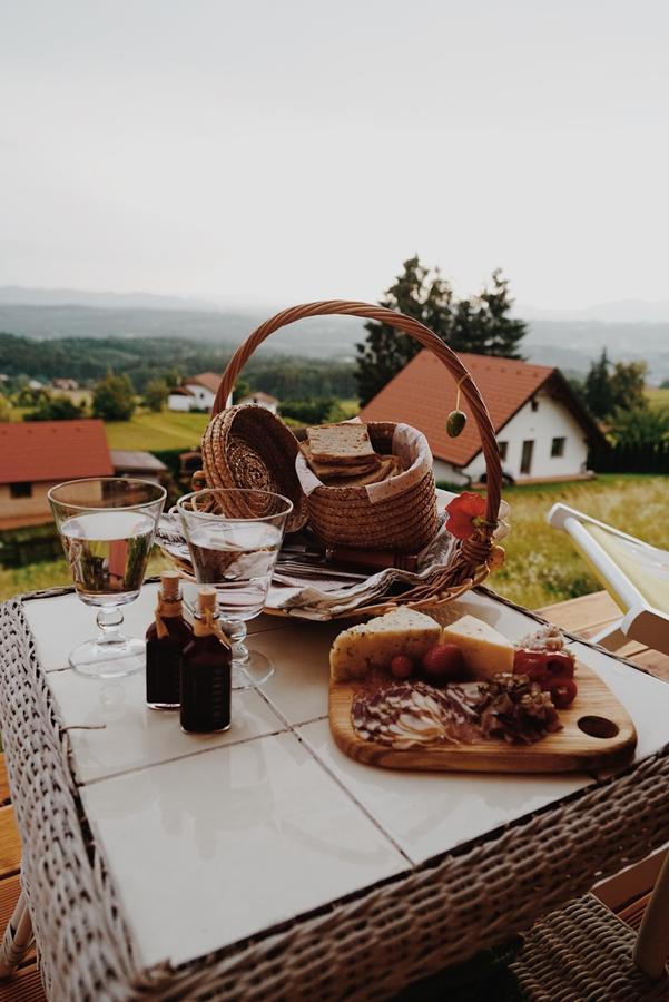 Готель Panorama Glamping Visole Словенска-Бістріца Екстер'єр фото