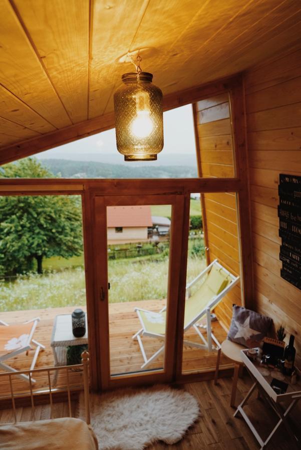 Готель Panorama Glamping Visole Словенска-Бістріца Екстер'єр фото