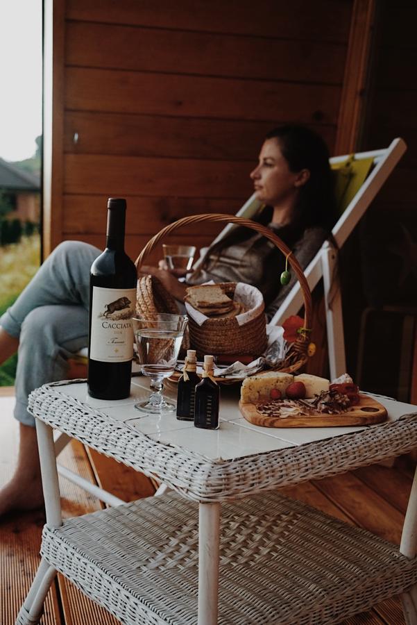 Готель Panorama Glamping Visole Словенска-Бістріца Екстер'єр фото