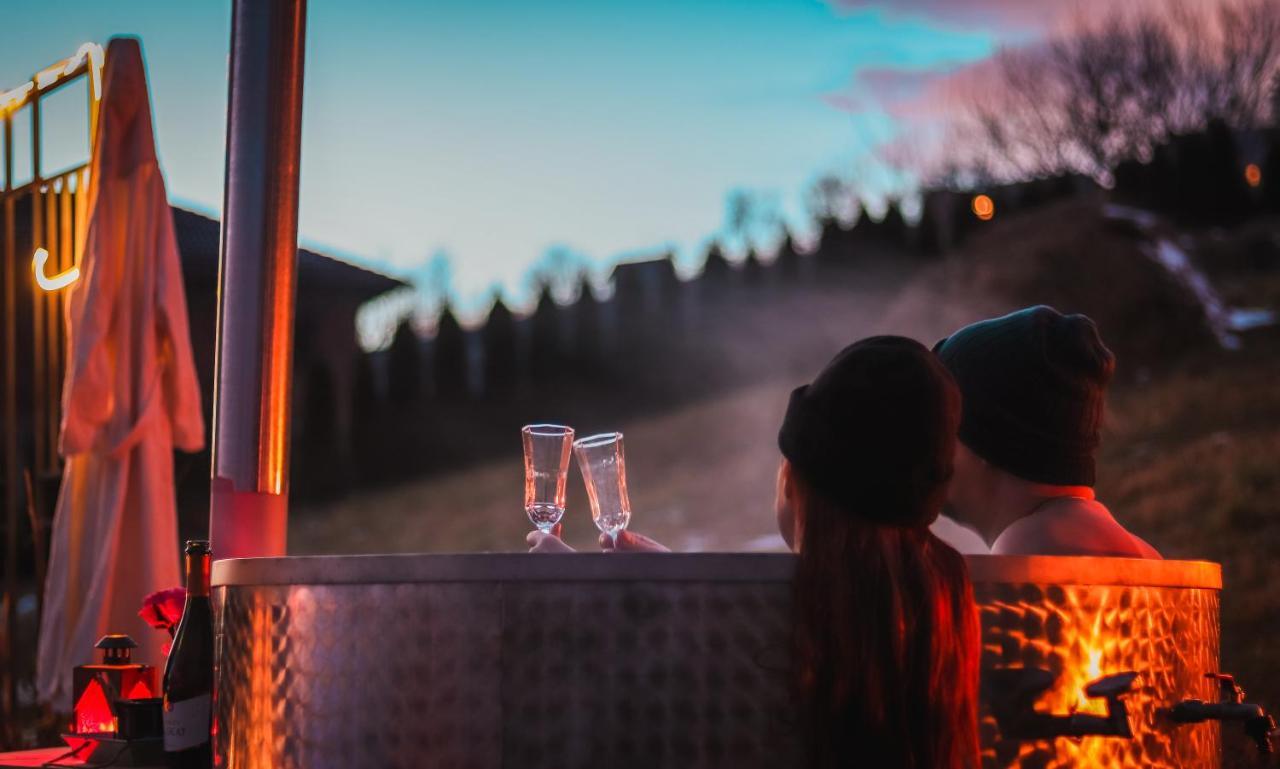 Готель Panorama Glamping Visole Словенска-Бістріца Екстер'єр фото
