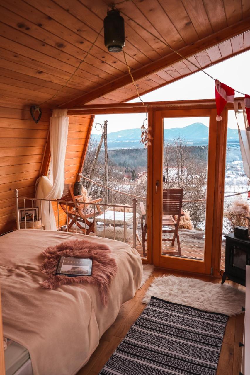 Готель Panorama Glamping Visole Словенска-Бістріца Екстер'єр фото