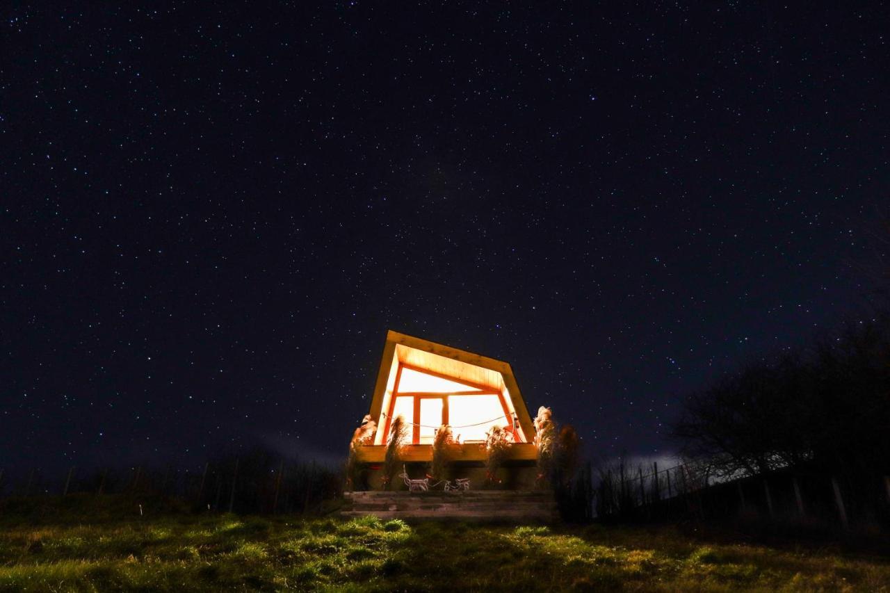 Готель Panorama Glamping Visole Словенска-Бістріца Екстер'єр фото