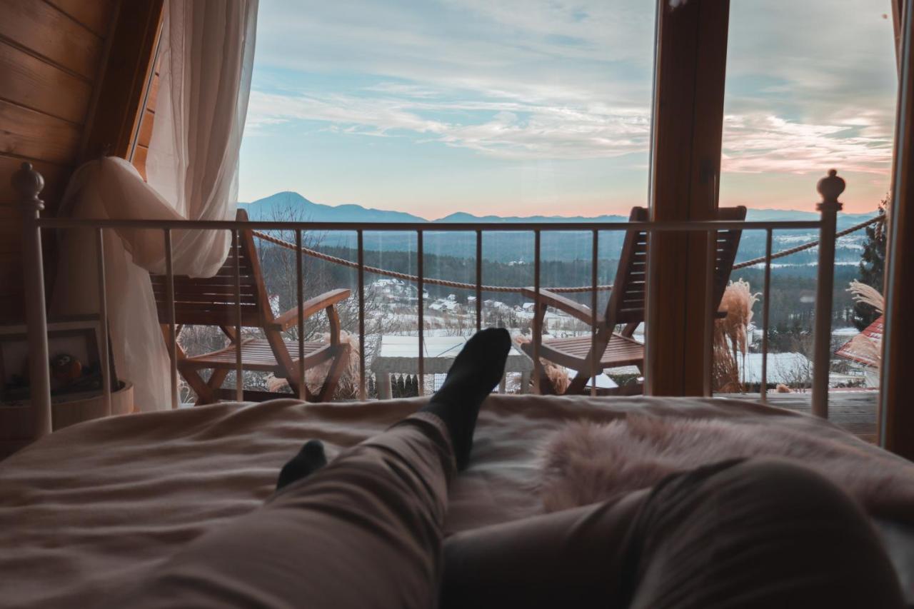 Готель Panorama Glamping Visole Словенска-Бістріца Екстер'єр фото