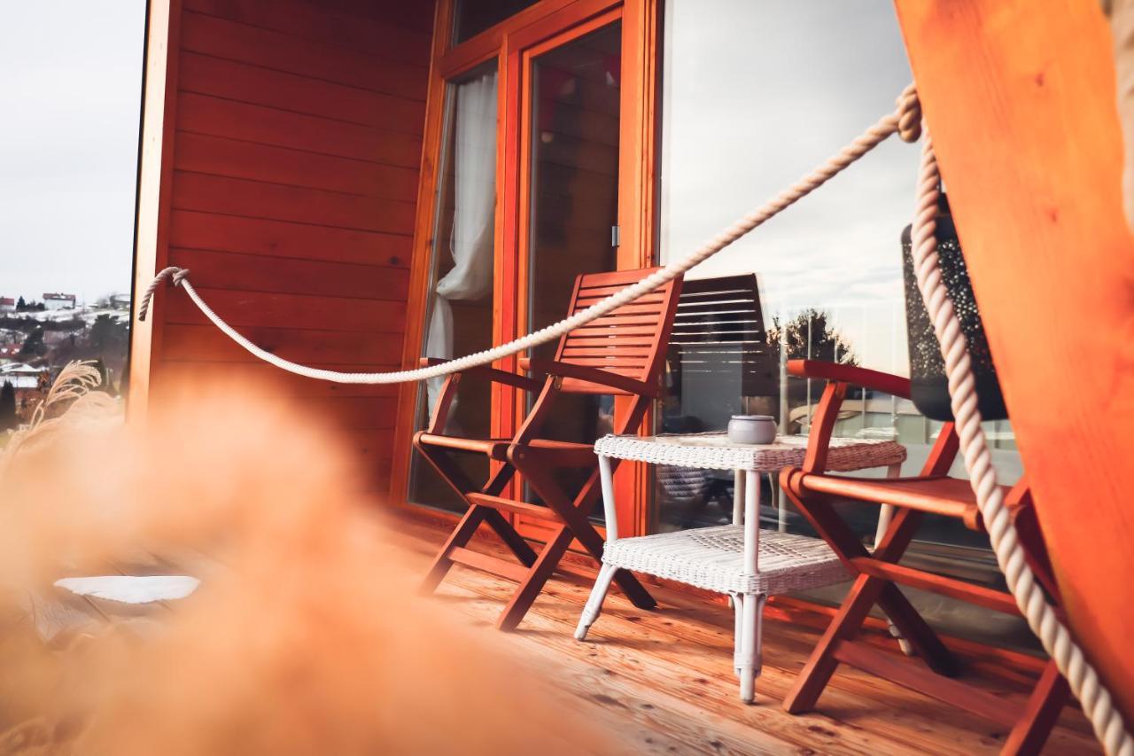 Готель Panorama Glamping Visole Словенска-Бістріца Екстер'єр фото