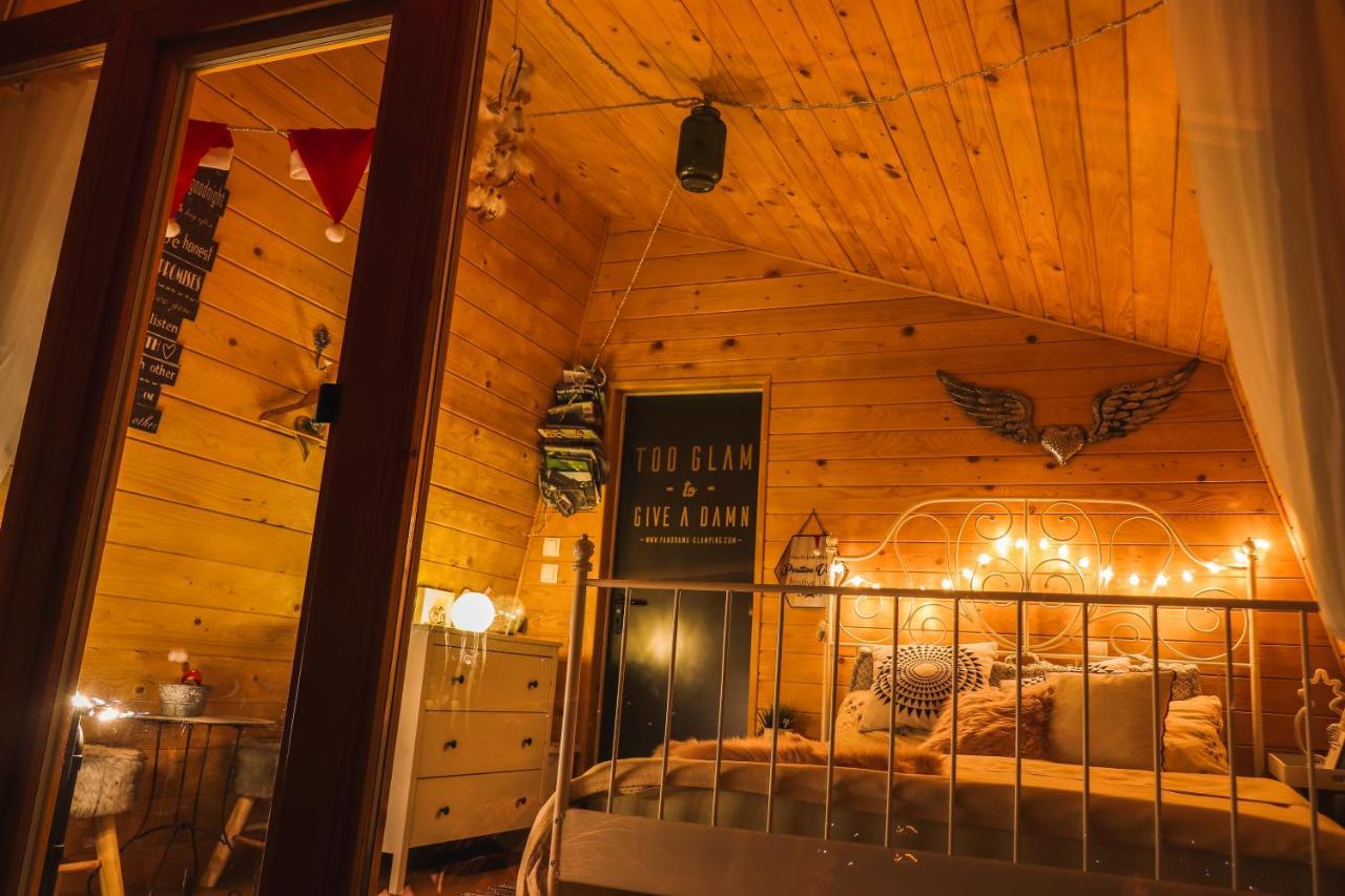 Готель Panorama Glamping Visole Словенска-Бістріца Екстер'єр фото