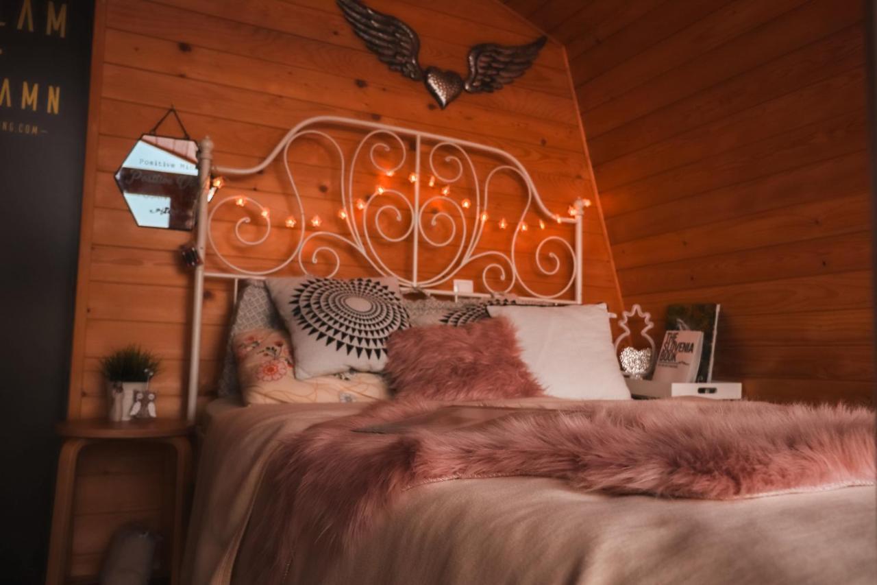 Готель Panorama Glamping Visole Словенска-Бістріца Екстер'єр фото