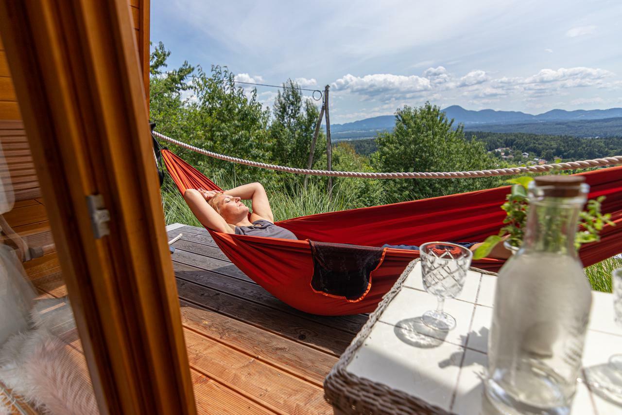 Готель Panorama Glamping Visole Словенска-Бістріца Екстер'єр фото