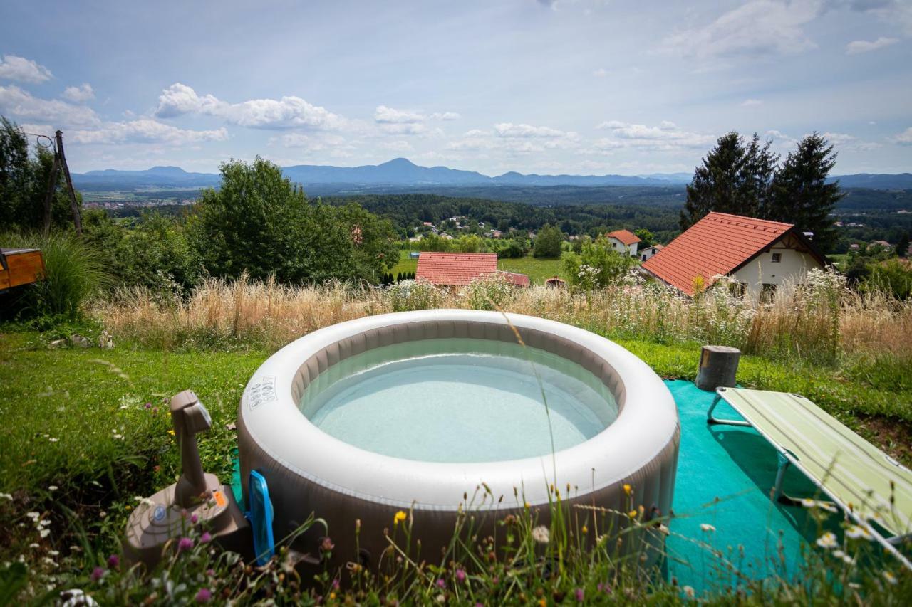 Готель Panorama Glamping Visole Словенска-Бістріца Номер фото