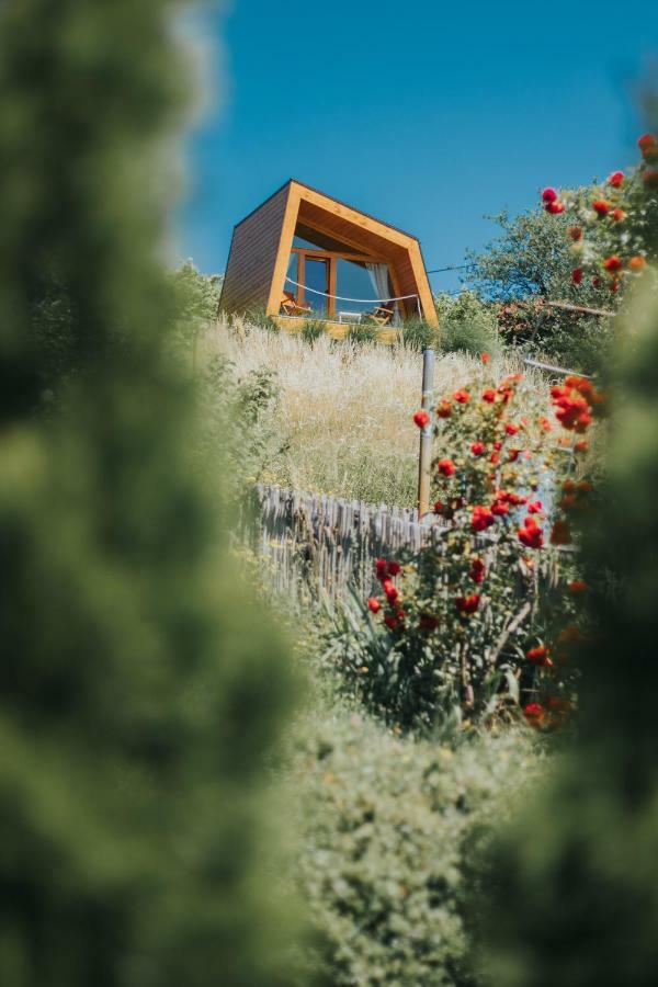 Готель Panorama Glamping Visole Словенска-Бістріца Екстер'єр фото