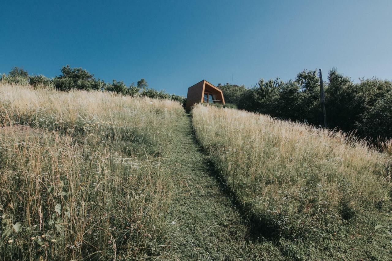 Готель Panorama Glamping Visole Словенска-Бістріца Екстер'єр фото