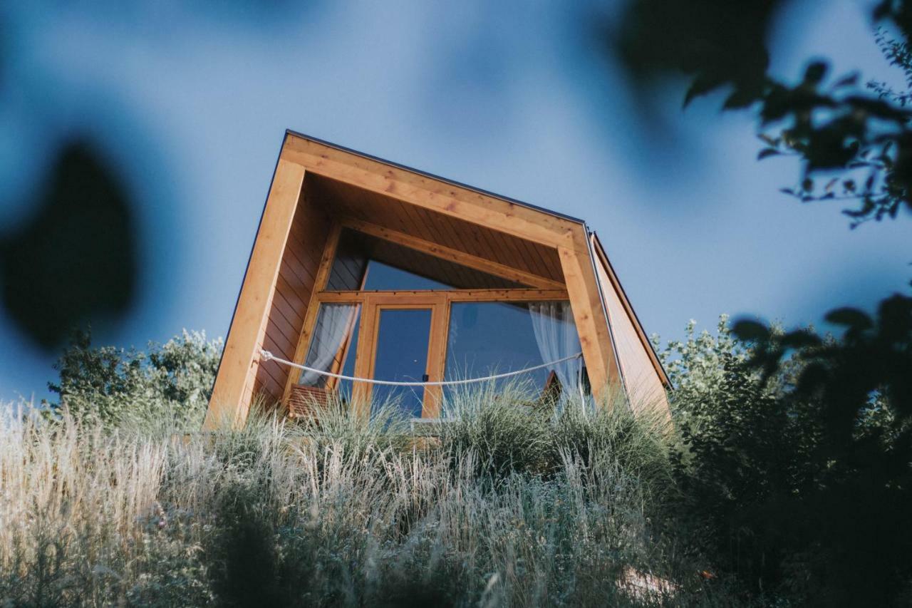 Готель Panorama Glamping Visole Словенска-Бістріца Екстер'єр фото